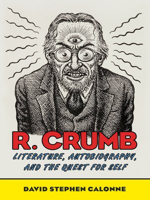 cover image of R. Crumb